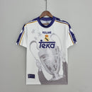 Camisa Retrô Real Madrid Comemorativa 7 Champions 1997/1998