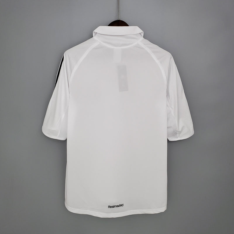 Camisa Retrô Real Madrid 2005/2006 I Home - Adidas
