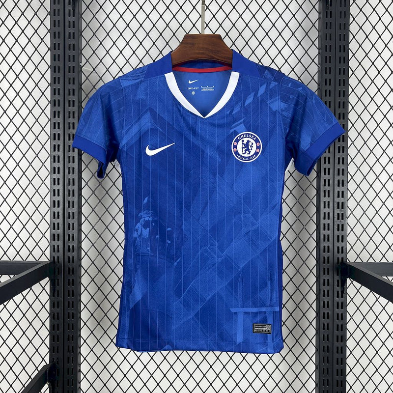 Camisa Chelsea 2025/26 I Home - Feminina