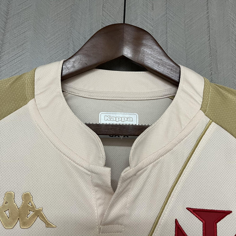 Camisa Vasco 2024/25 III Third - Torcedor - Branca e Dourada - Consciência Negra
