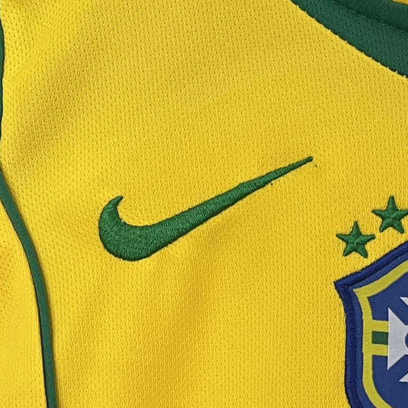Conjunto Infantil Retrô - Brasil 2004 I Home