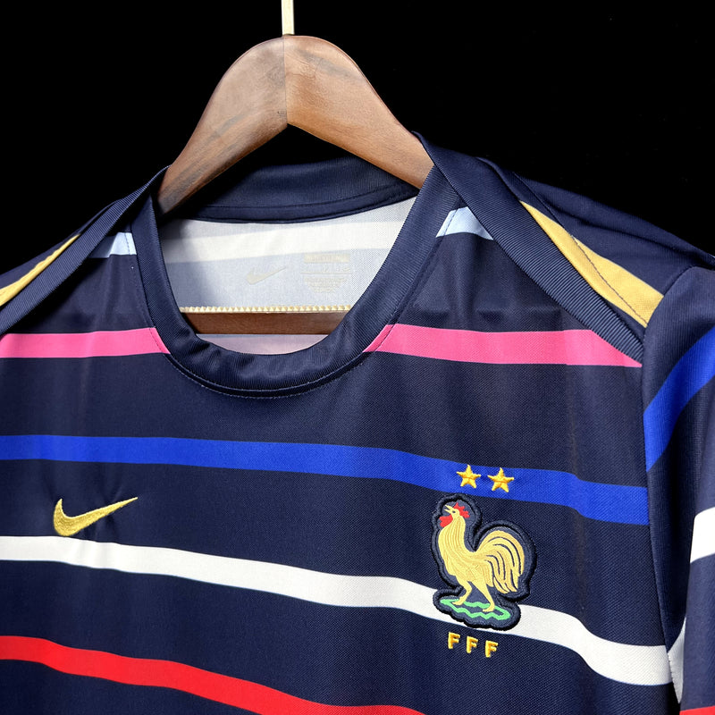 Camisa França 2024/25 Pré-Jogo - Torcedor