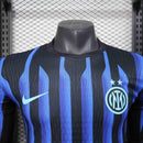 Camisa Inter de Milão 2025/26 I Home - Manga Longa Jogador