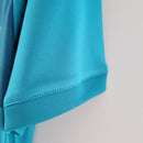 Camisa Retrô Real Madrid 2017/2018 III Third - Azul - Adidas