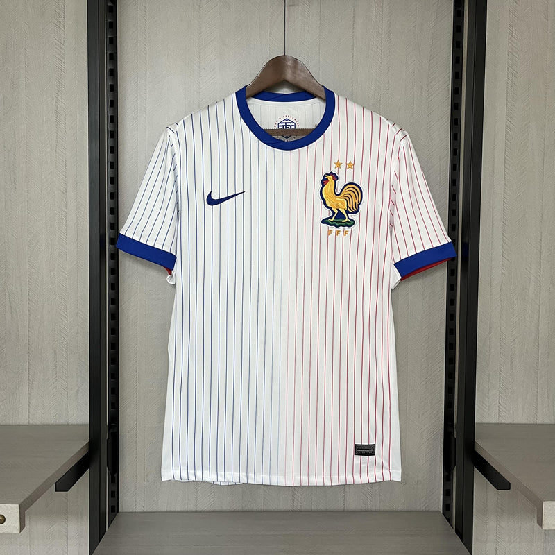 Camisa França 2024/25 Euro II Away - Torcedor