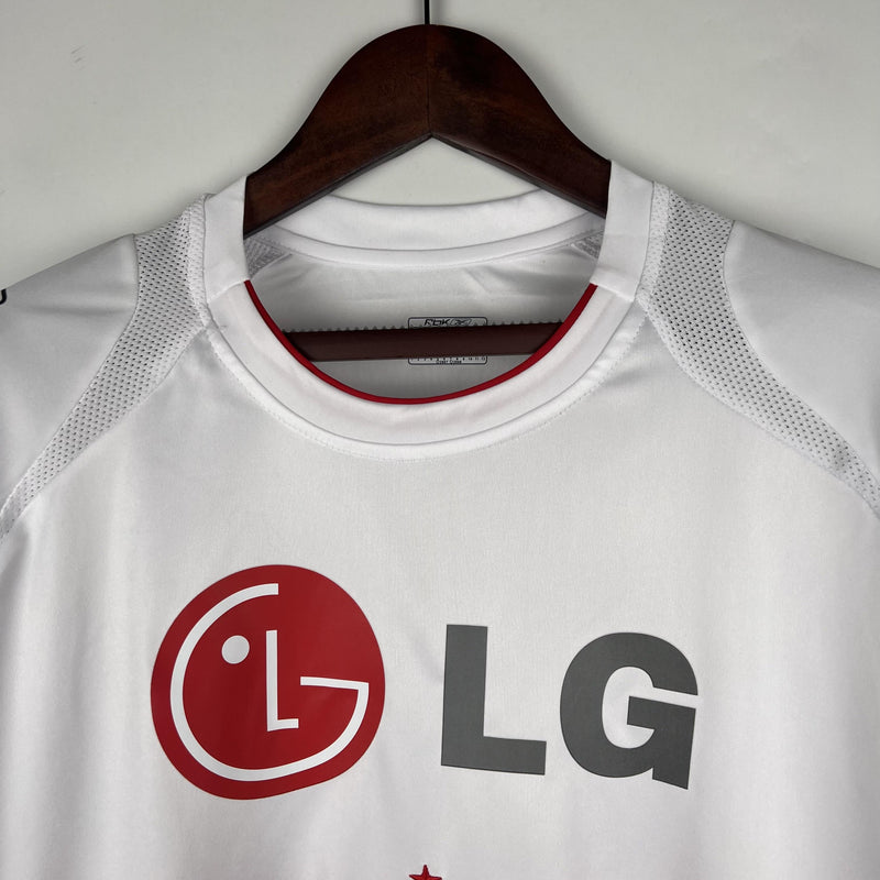 Camisa Retrô São Paulo 2007/2008 I Home - Reebok