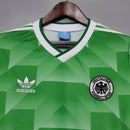 Camisa Retrô Alemanha 1988 II Away - Verde - Adidas