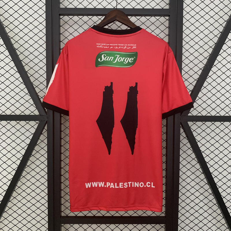 Camisa Palestino 2025/26 Edição Especial - Vermelha
