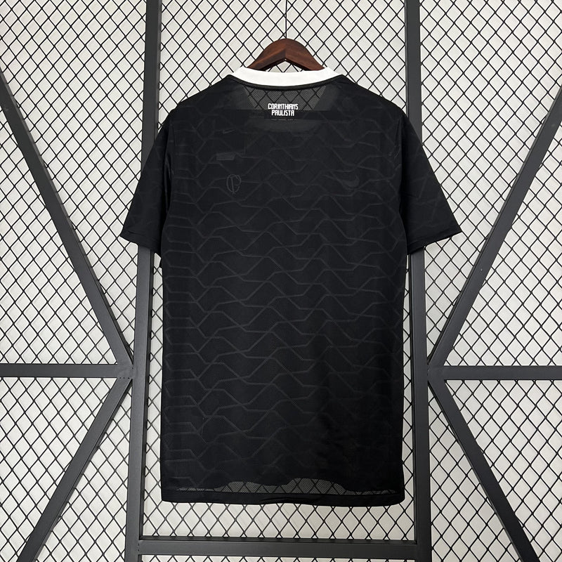 Camisa Retrô Corinthians 2012/2013 II Away - Preta - Nike