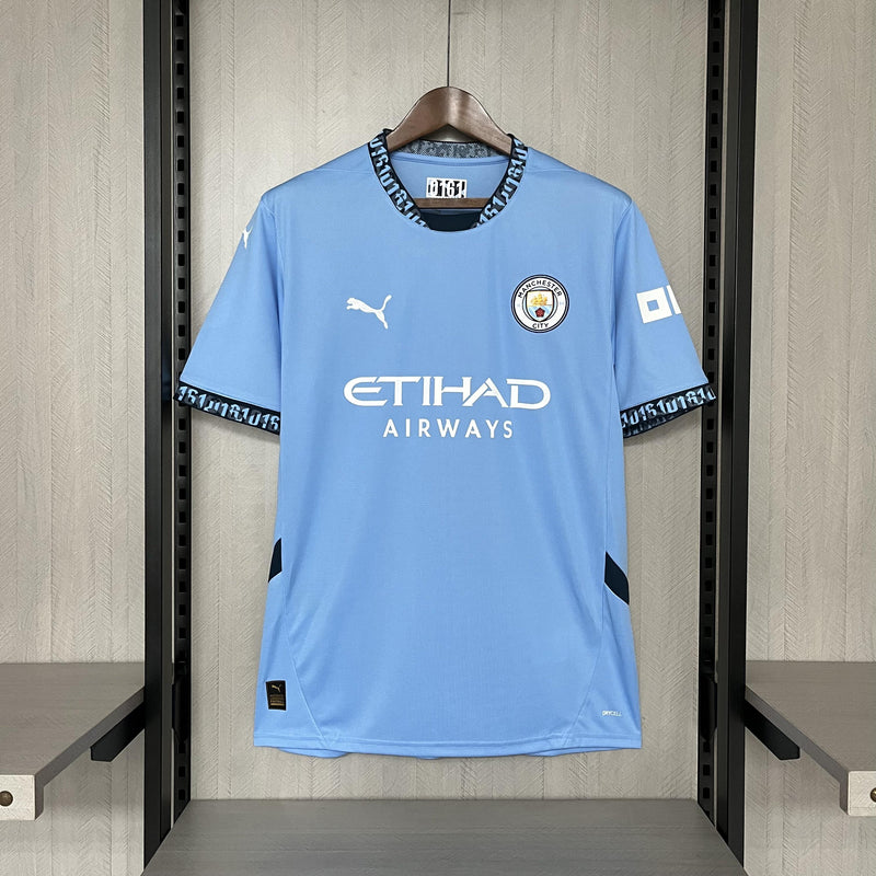 Camisa Manchester City 2024/25 I Home - Torcedor