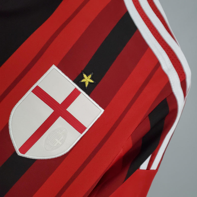 Camisa Retrô Milan 2014/2015 I Home - Adidas