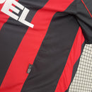 Camisa Retrô Milan 2000/2001 Champions League I Home - Adidas