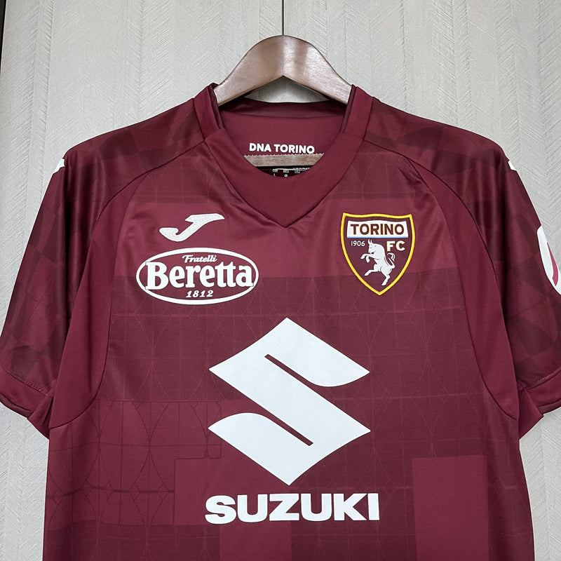 Camisa Torino 2024/25 I Home - Torcedor
