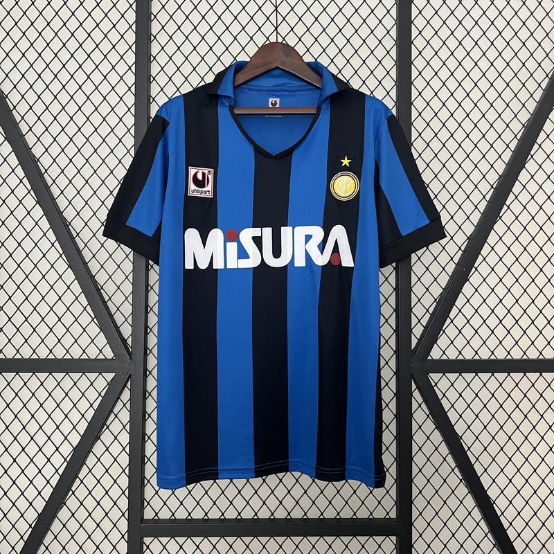 Camisa Retrô Inter de Milão 1990/1991