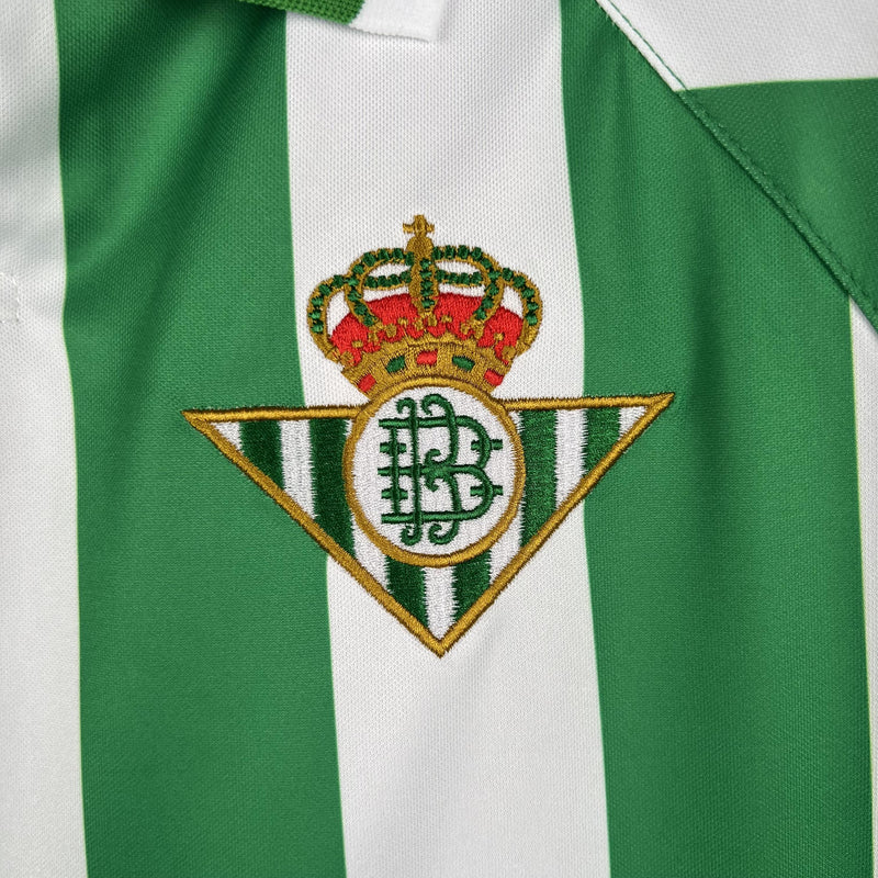 Camisa Retrô Real Betis 2000/2001 I Home - Kappa
