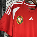 Camisa Hungria 2024/25 Euro I Home - Torcedor