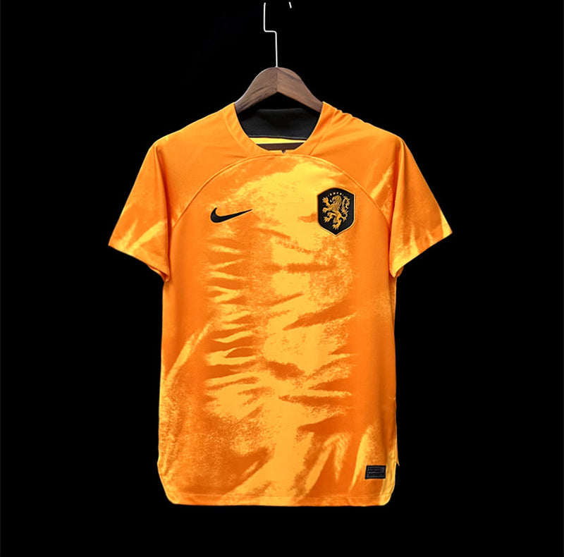 Camisa Holanda 2022/23 I Home - Torcedor