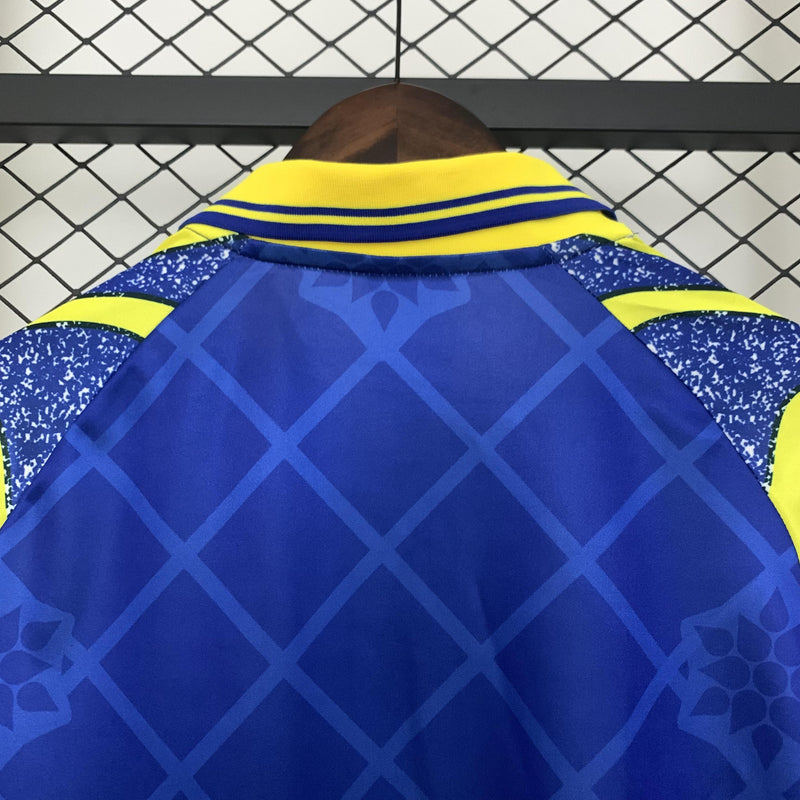 Camisa Retrô Parma 1995/1997 II Away - Azul - Puma