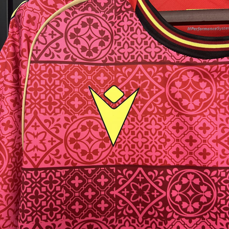 Camisa Cadiz 25/26 II Away - Torcedor - Vermelha