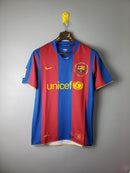 Camisa Retrô Barcelona 2007/2008 I Home - Nike