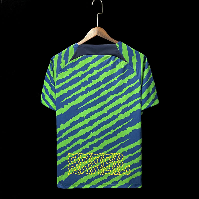 Camisa Brasil 22/23 Pré-Jogo - Torcedor