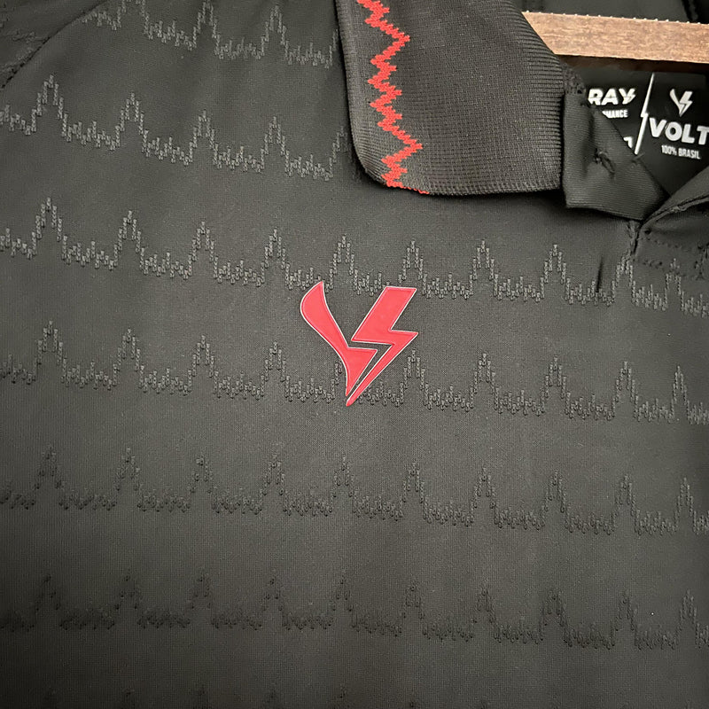 Camisa Vitória 23/24 Preta - Torcedor