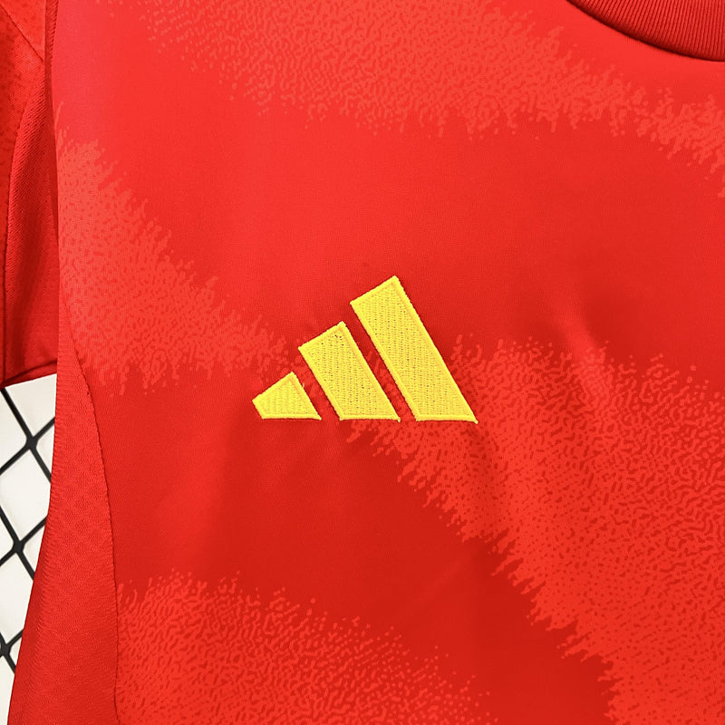 Camisa Espanha 2024 I Home - Feminina