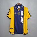 Camisa Retrô Ajax 2000/2001 II Away - Amarela - Adidas