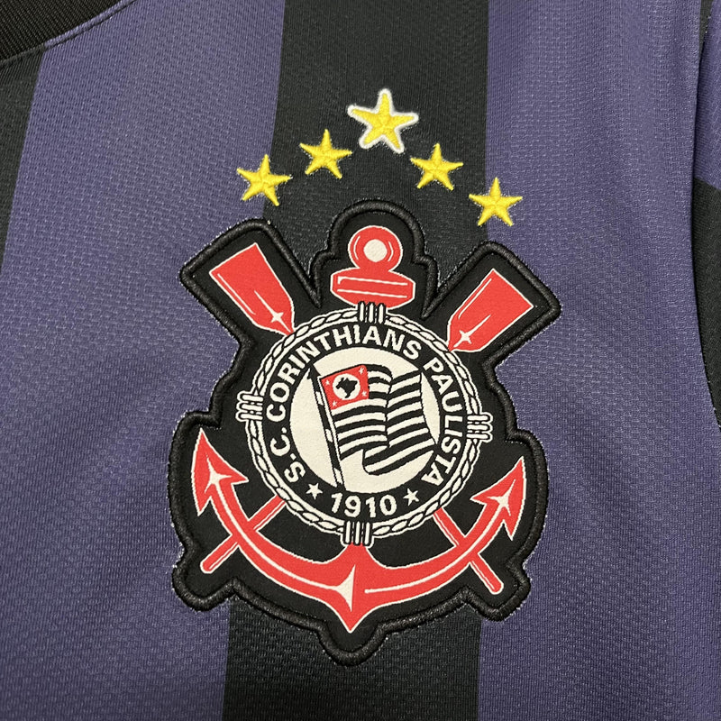 Camisa Retrô Corinthians 2009 II Away - Roxa - Nike