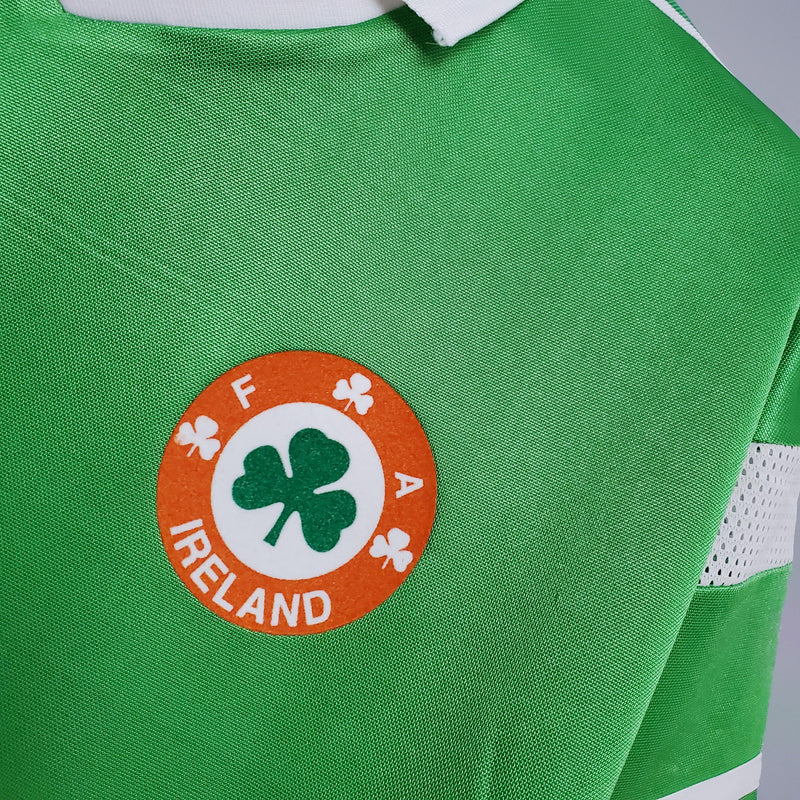 Camisa Retrô Irlanda 1988 I Home - Adidas