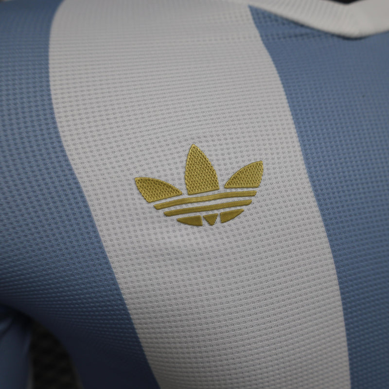 Camisa Argentina 2024 Edição Especial 50 Anos - Jogador Manga Longa