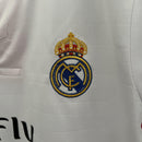 Conjunto Infantil Retrô - Real Madrid 2014/15 I Home