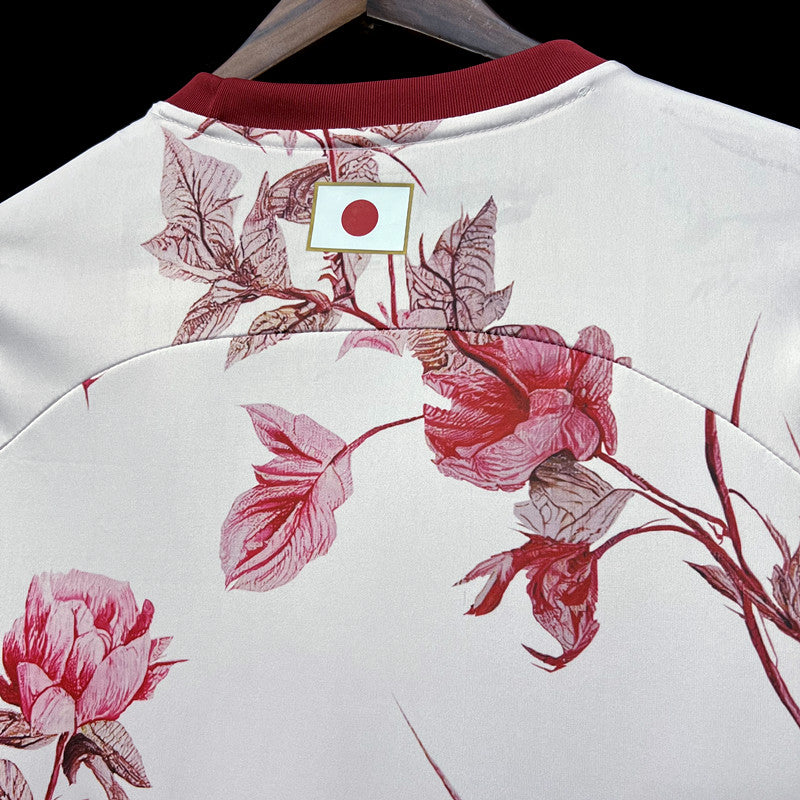 Camisa Japão 23/24 Edição Especial Rosas - Torcedor
