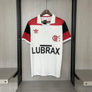 Camisa Retrô Flamengo 1986 II Away - Branca - Adidas
