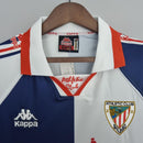 Camisa Retrô Athletic Bilbao 1997/1998 II Away - Azul - Kappa