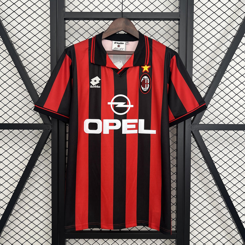 Camisa Retrô AC Milan 1997/1998 Home