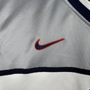Camisa Retrô PSG 1990/2000 II Away - Cinza - Nike