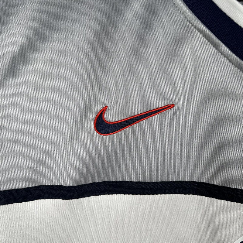 Camisa Retrô PSG 1990/2000 II Away - Cinza - Nike
