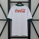 Camisa Retrô Palmeiras 1987 II Away Adidas Branca Coca-Cola