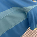 Camisa Retrô Barcelona 2007/2008 II Away - Azul - Nike