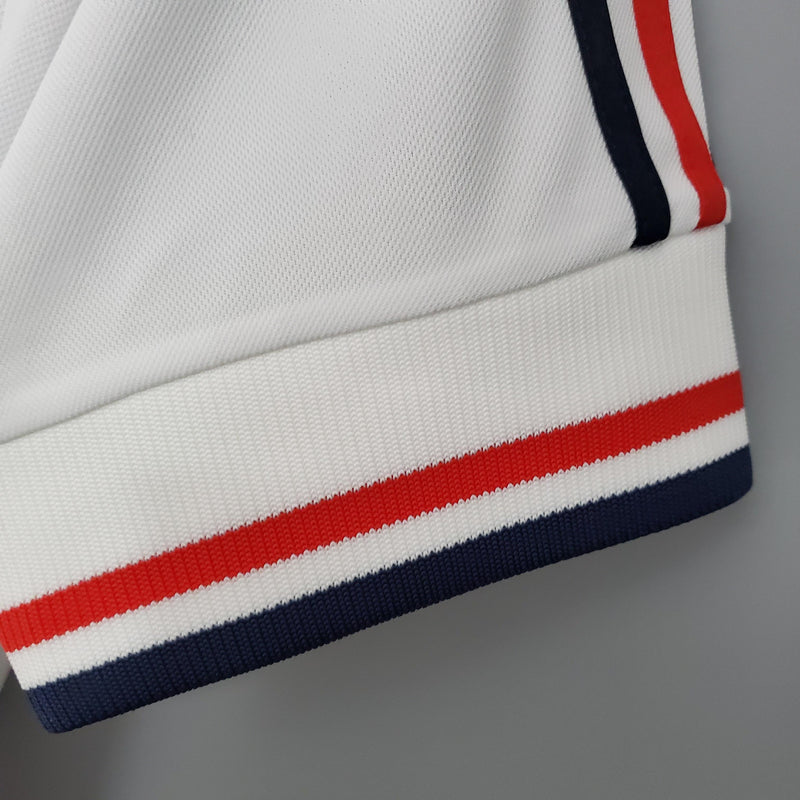 Camisa Retrô França 1998 II Away - Branca - Adidas