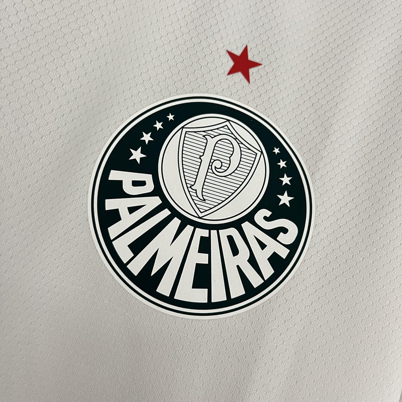 Camisa Palmeiras 2022/23 II Away - Torcedor - Branca