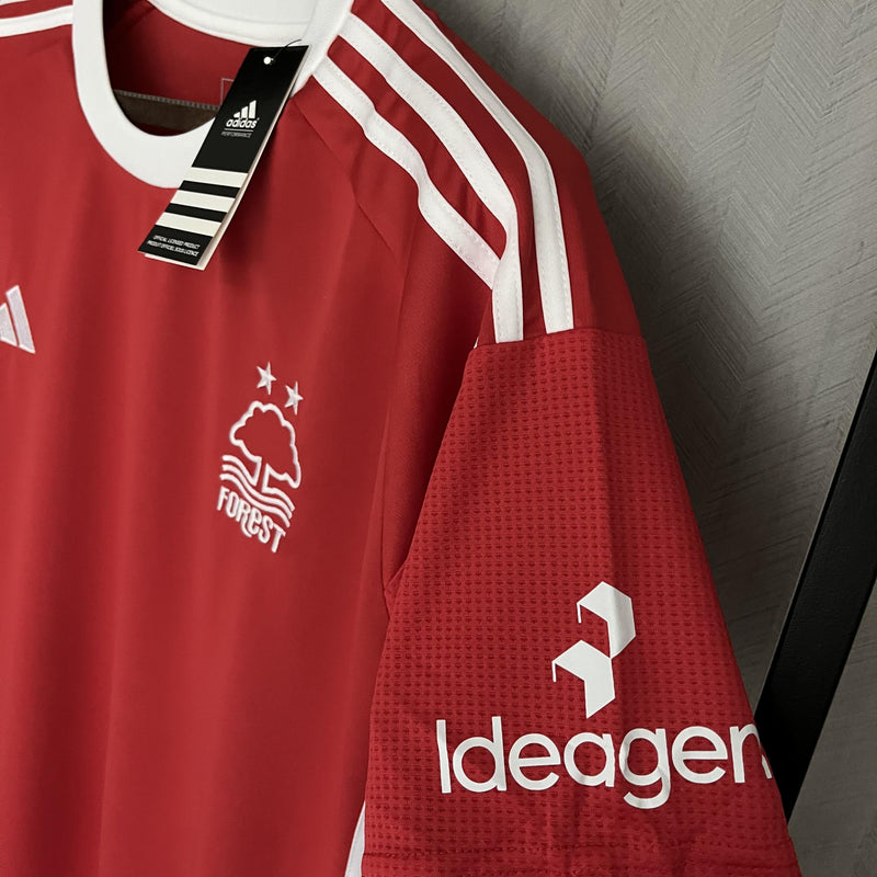 Camisa Nottingham Forest 23/24 I Home - Torcedor