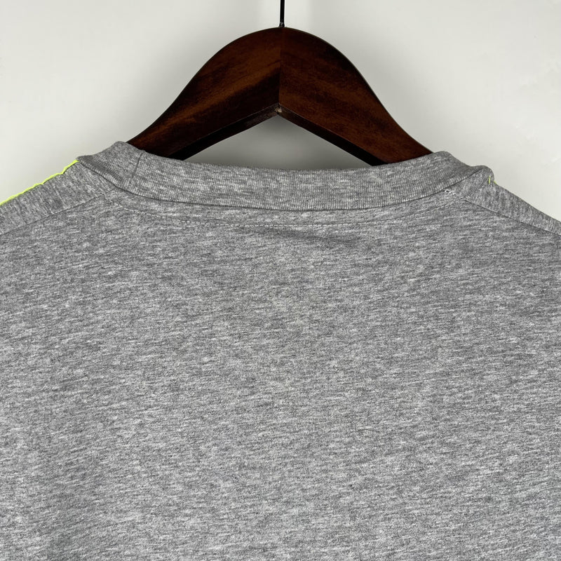 Camisa Retrô Real Madrid 2015/2016 II Away - Cinza - Adidas