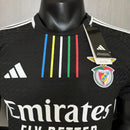 Camisa Benfica 2023/24 II Away - Jogador - Preta
