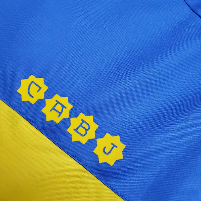 Camisa Retrô Boca Juniors 1981 I Home - Adidas