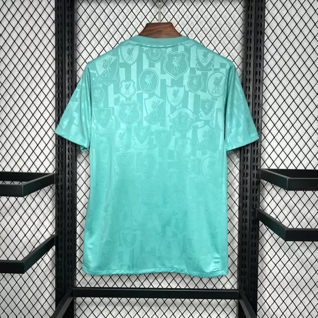 Camisa Liverpool 2024/25 Pré-Jogo - Torcedor