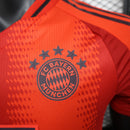 Camisa Bayern de Munique 2024/2025 I Home - Jogador - Vermelha