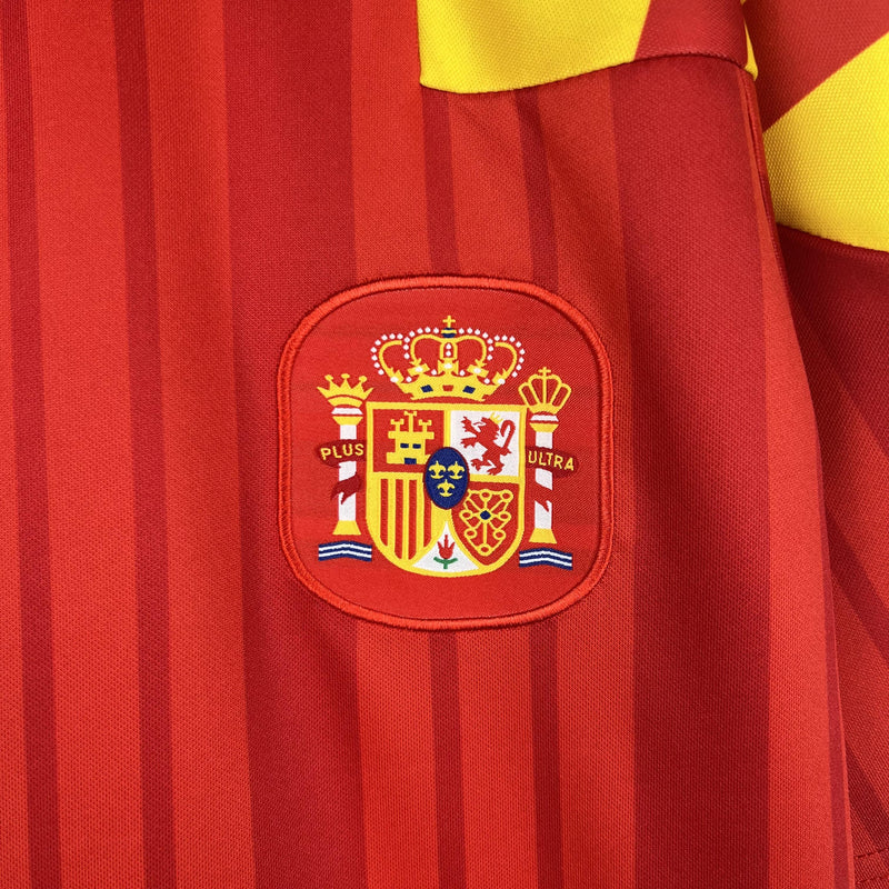 Camisa Retrô Espanha 1992/1994 I Home - Adidas