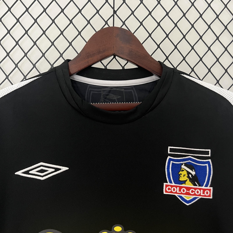 Camisa Retrô Colo Colo 2006 II Away - Preta - Umbro